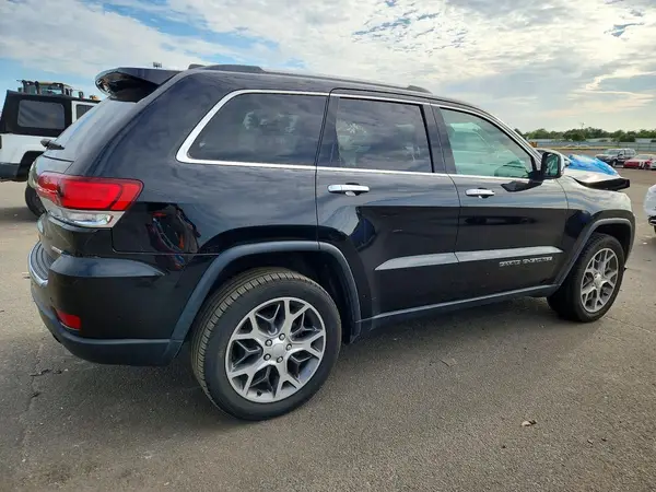 1C4RJFBG1LC232594 — 2020 Jeep Grand Cherokee, фото 3 с аукциона Copart, Передняя часть