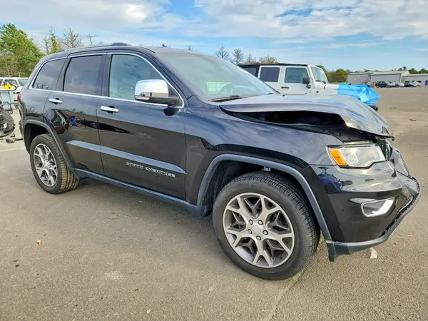 1C4RJFBG1LC232594 — 2020 Jeep Grand Cherokee, фото 4 с аукциона Copart, Передняя часть