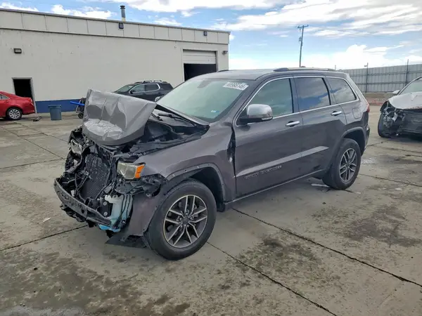 1C4RJFBG0LC322464 — 2020 Jeep Grand Cherokee, Передняя часть (Front End), фото до ремонта