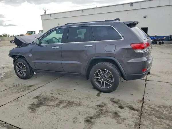 1C4RJFBG0LC322464 — 2020 Jeep Grand Cherokee, фото 2 с аукциона Copart, Передняя часть