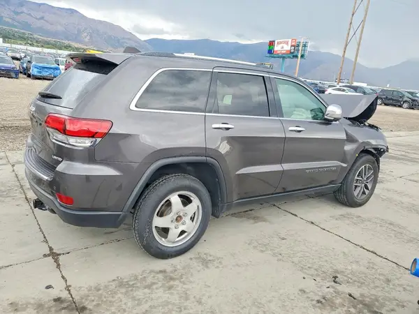 1C4RJFBG0LC322464 — 2020 Jeep Grand Cherokee, фото 3 с аукциона Copart, Передняя часть