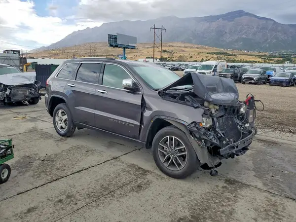 1C4RJFBG0LC322464 — 2020 Jeep Grand Cherokee, фото 4 с аукциона Copart, Передняя часть