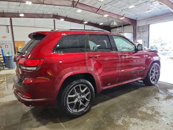 1C4RJFBG7LC317648 — 2020 Jeep Grand Cherokee, фото 3 с аукциона Copart, Передняя часть