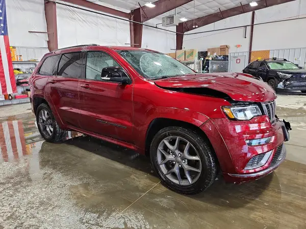 1C4RJFBG7LC317648 — 2020 Jeep Grand Cherokee, фото 4 с аукциона Copart, Передняя часть