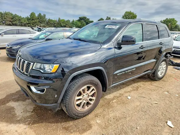1C4RJFAG6LC359486 — 2020 Jeep Grand Cherokee, Задняя часть (Rear End), фото до ремонта