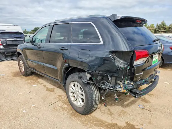 1C4RJFAG6LC359486 — 2020 Jeep Grand Cherokee, фото 2 с аукциона Copart, Задняя часть