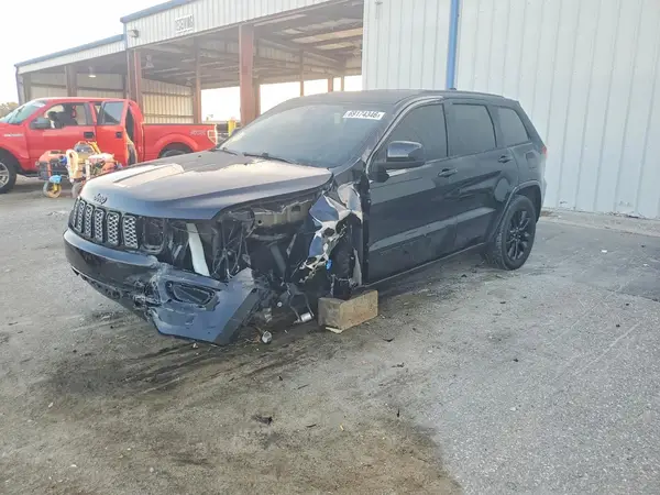 1C4RJEAG1LC245762 — 2020 Jeep Grand Cherokee, Передняя часть (Front End), фото до ремонта