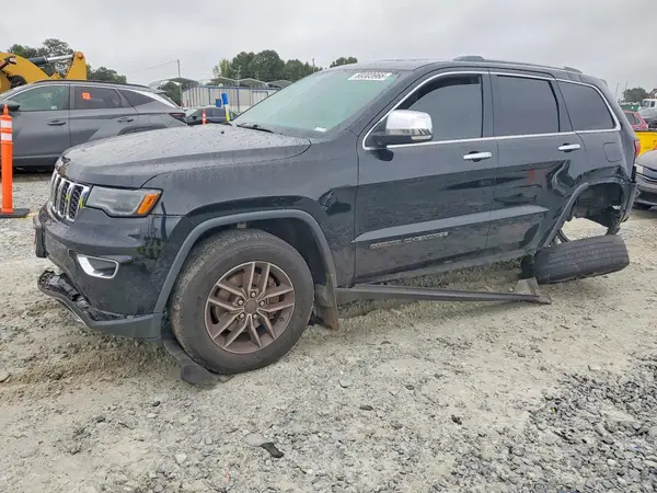 1C4RJFBG3LC209799 — 2020 Jeep Grand Cherokee, Задняя часть (Rear End), фото до ремонта
