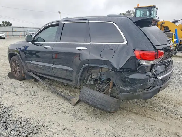 1C4RJFBG3LC209799 — 2020 Jeep Grand Cherokee, фото 2 с аукциона Copart, Задняя часть