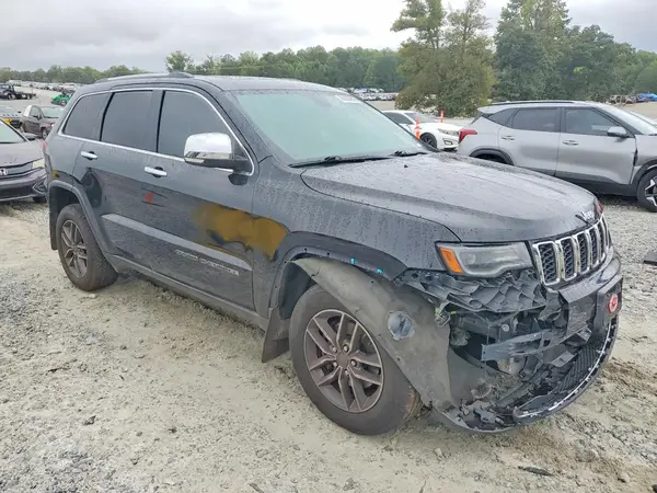 1C4RJFBG3LC209799 — 2020 Jeep Grand Cherokee, фото 4 с аукциона Copart, Задняя часть