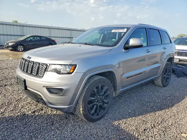 1C4RJFAG7LC417489 — 2020 Jeep Grand Cherokee, Боковая часть (Side), фото до ремонта