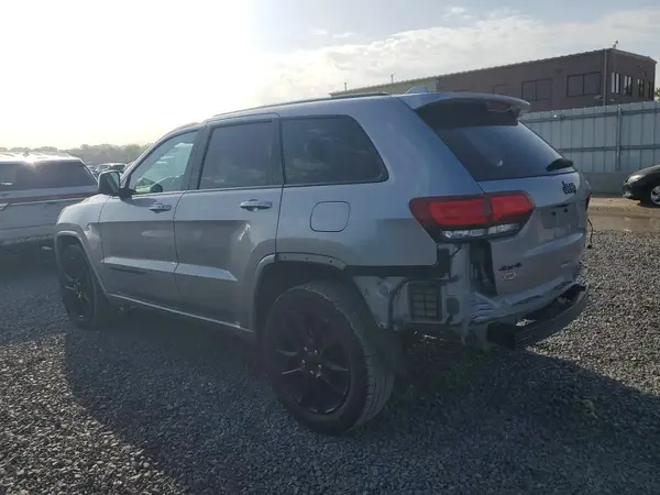 1C4RJFAG7LC417489 — 2020 Jeep Grand Cherokee, фото 2 с аукциона Copart, Боковая часть