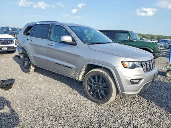 1C4RJFAG7LC417489 — 2020 Jeep Grand Cherokee, фото 4 с аукциона Copart, Боковая часть
