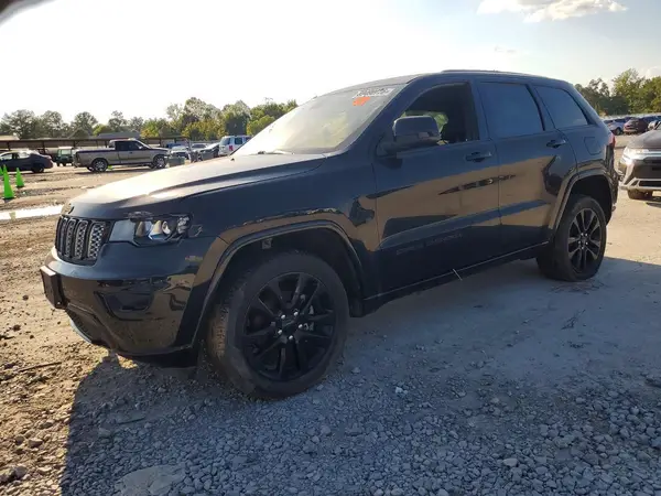 1C4RJFAG9LC108140 — 2020 Jeep Grand Cherokee, Задняя часть (Rear End), фото до ремонта
