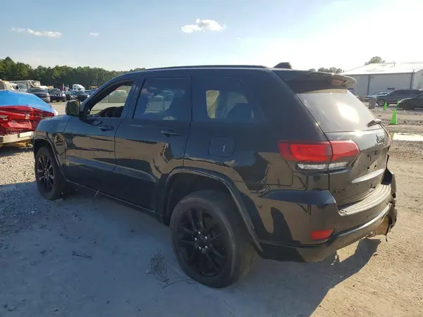 1C4RJFAG9LC108140 — 2020 Jeep Grand Cherokee, фото 2 с аукциона Copart, Задняя часть