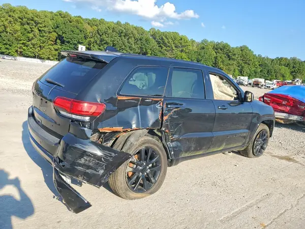 1C4RJFAG9LC108140 — 2020 Jeep Grand Cherokee, фото 3 с аукциона Copart, Задняя часть