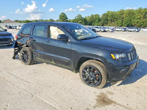 1C4RJFAG9LC108140 — 2020 Jeep Grand Cherokee, фото 4 с аукциона Copart, Задняя часть