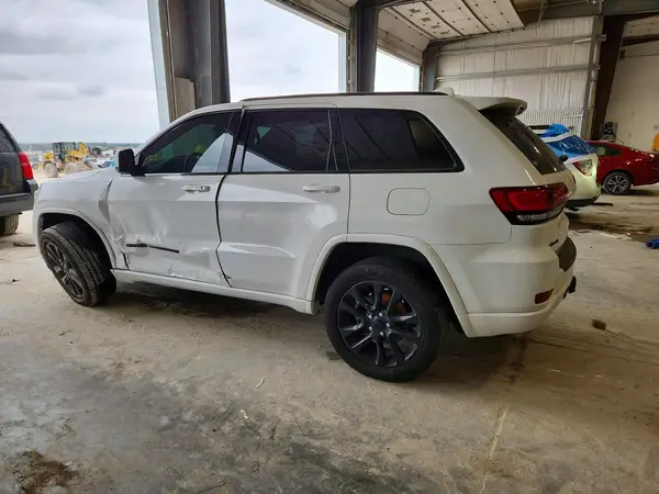 1C4RJFAG8LC362809 — 2020 Jeep Grand Cherokee, фото 2 с аукциона Copart, Боковая часть