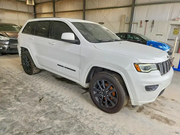 1C4RJFAG8LC362809 — 2020 Jeep Grand Cherokee, фото 4 с аукциона Copart, Боковая часть