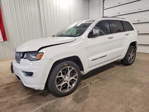 1C4RJFCG3LC137484 — 2020 Jeep Grand Cherokee, Передняя часть (Front End), фото до ремонта