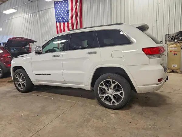 2020 JEEP GRAND CHEROKEE VIN 1C4RJFCG3LC137484 фото 2