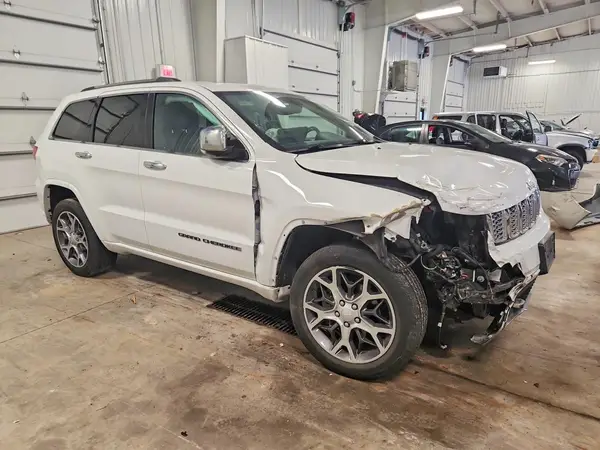 2020 JEEP GRAND CHEROKEE VIN 1C4RJFCG3LC137484 фото 4