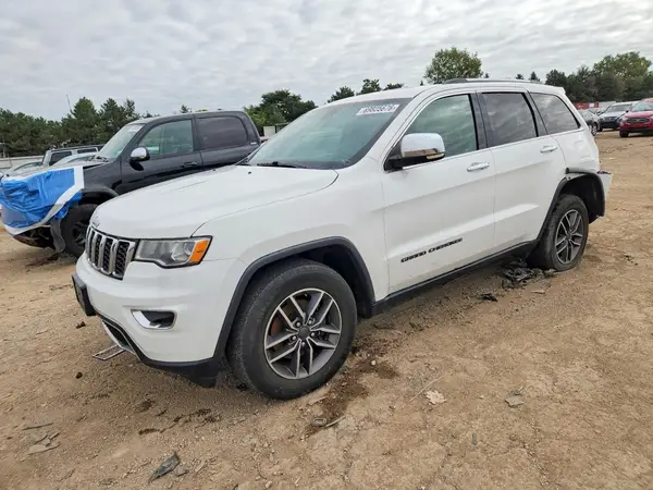 1C4RJFBG1LC279981 — 2020 Jeep Grand Cherokee, Задняя часть (Rear End), фото до ремонта