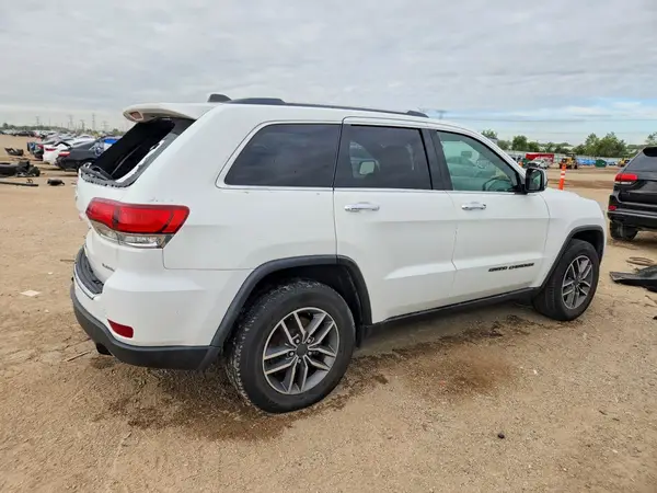 1C4RJFBG1LC279981 — 2020 Jeep Grand Cherokee, фото 3 с аукциона Copart, Задняя часть