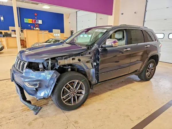 1C4RJFBG6LC423105 — 2020 Jeep Grand Cherokee, Передняя часть (Front End), фото до ремонта