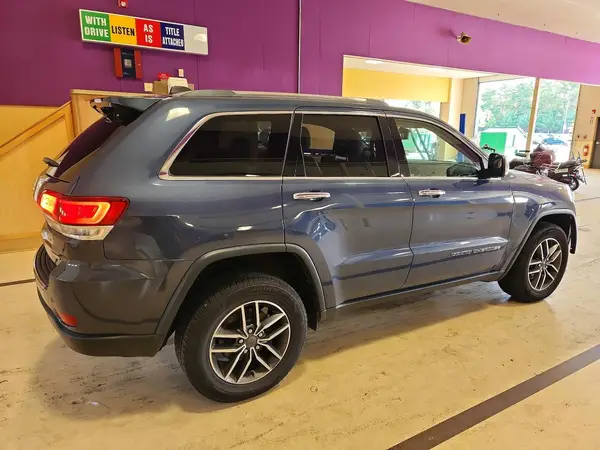 1C4RJFBG6LC423105 — 2020 Jeep Grand Cherokee, фото 3 с аукциона Copart, Передняя часть