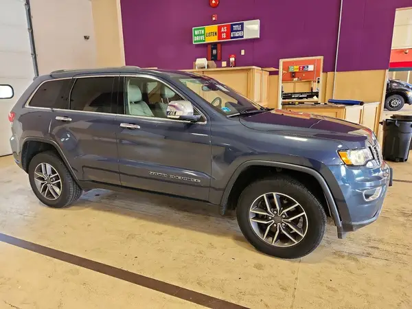 1C4RJFBG6LC423105 — 2020 Jeep Grand Cherokee, фото 4 с аукциона Copart, Передняя часть