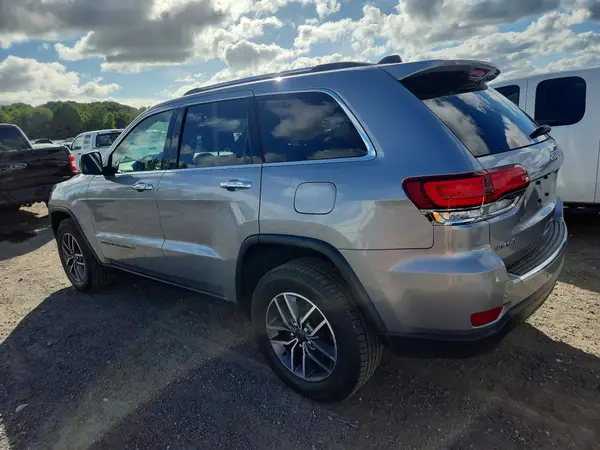 1C4RJFBG8LC413949 — 2020 Jeep Grand Cherokee, фото 2 с аукциона Copart, Ходовая часть