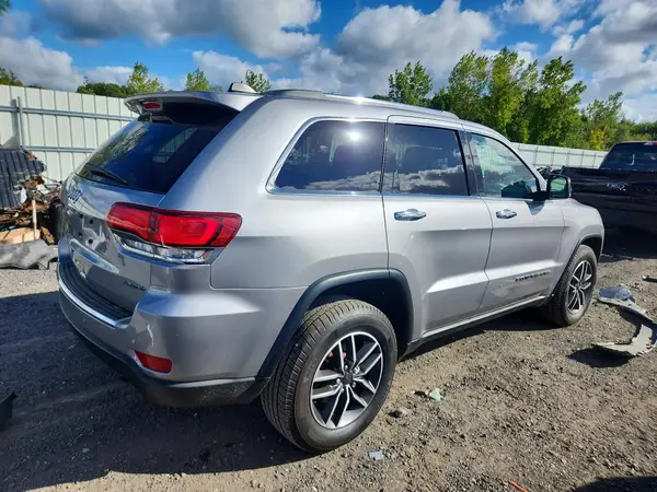 1C4RJFBG8LC413949 — 2020 Jeep Grand Cherokee, фото 3 с аукциона Copart, Ходовая часть