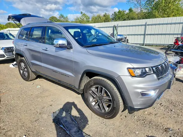 1C4RJFBG8LC413949 — 2020 Jeep Grand Cherokee, фото 4 с аукциона Copart, Ходовая часть