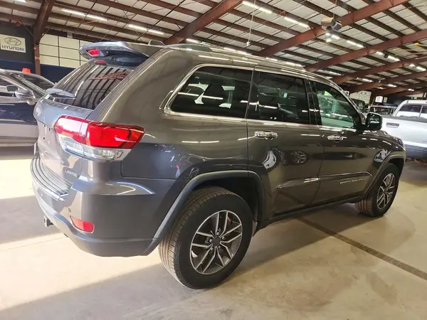 1C4RJFBG2LC218137 — 2020 Jeep Grand Cherokee, фото 3 с аукциона Copart 29.09.2026, Мелкие вмятины и царапины