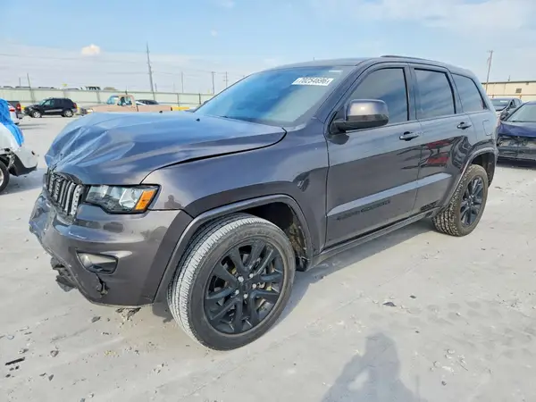 1C4RJEAG9LC429881 — 2020 Jeep Grand Cherokee, Передняя часть (Front End), фото до ремонта