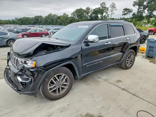1C4RJEBG0LC140600 — 2020 Jeep Grand Cherokee, Передняя часть (Front End), фото до ремонта