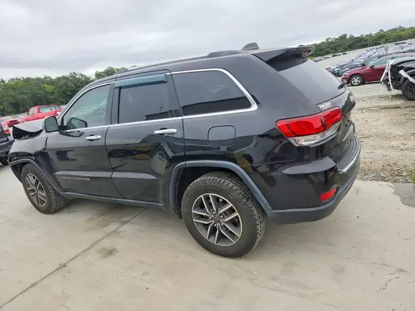 1C4RJEBG0LC140600 — 2020 Jeep Grand Cherokee, фото 2 с аукциона Copart, Передняя часть