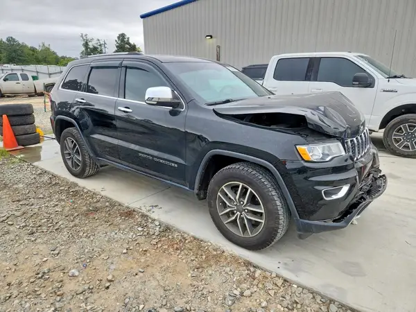 1C4RJEBG0LC140600 — 2020 Jeep Grand Cherokee, фото 4 с аукциона Copart, Передняя часть