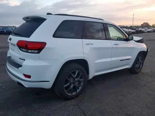 1C4RJFBT1LC386364 — 2020 Jeep Grand Cherokee, фото 3 с аукциона Copart 06.10.2026, Передняя часть