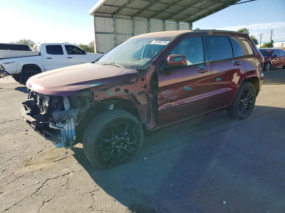 2020 Jeep Grand Cherokee VIN 1C4RJEAG3LC306240 фото 1