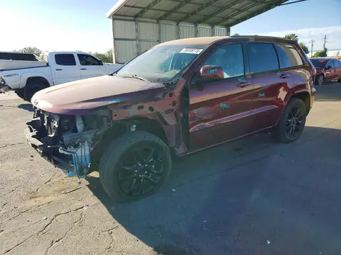 1C4RJEAG3LC306240 — 2020 Jeep Grand Cherokee, Передняя часть (Front End), фото до ремонта