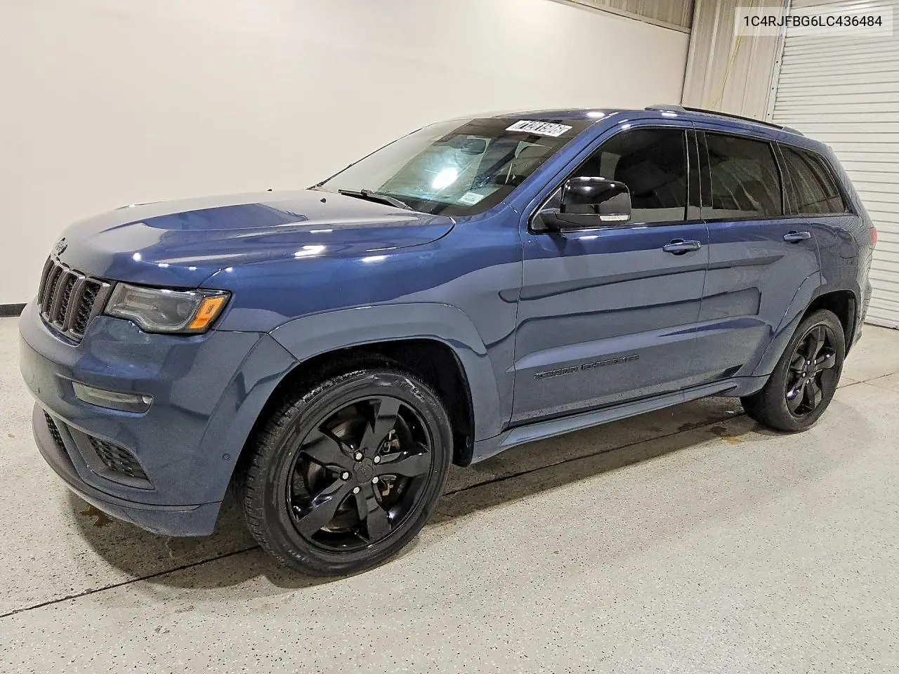 2020 Jeep Grand Cherokee Limited VIN 1C4RJFBG6LC436484 фото 1