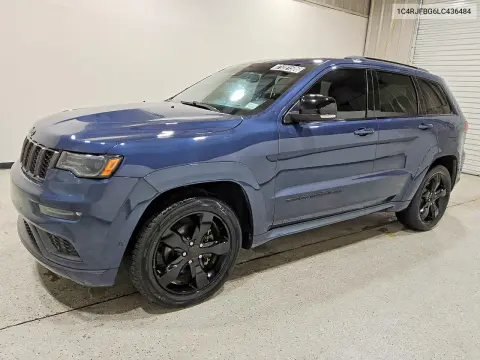 1C4RJFBG6LC436484 — 2020 Jeep Grand Cherokee, Мелкие вмятины и царапины, фото до ремонта