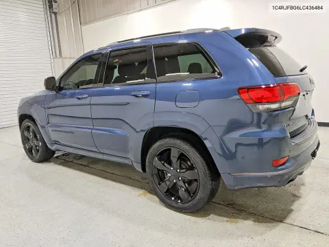2020 Jeep Grand Cherokee Limited VIN 1C4RJFBG6LC436484 фото 2
