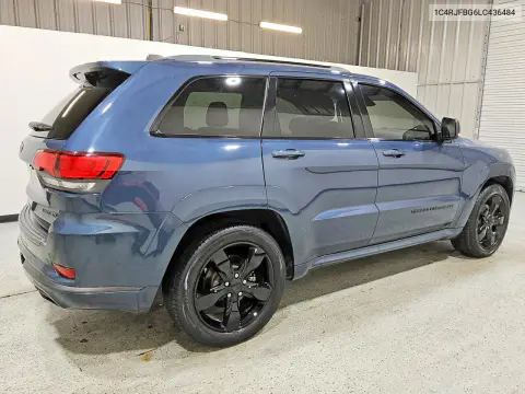 2020 Jeep Grand Cherokee Limited VIN 1C4RJFBG6LC436484 фото 3