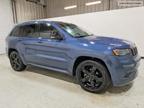 2020 Jeep Grand Cherokee Limited VIN 1C4RJFBG6LC436484 фото 4