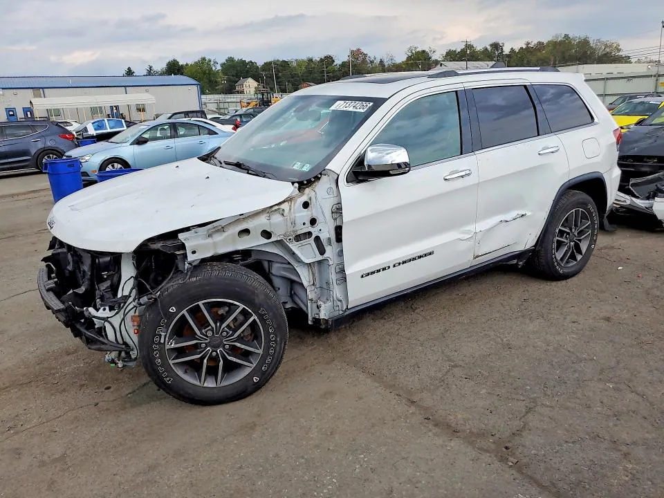 2020 JEEP GRAND CHEROKEE VIN 1C4RJFBG4LC196433 фото 1