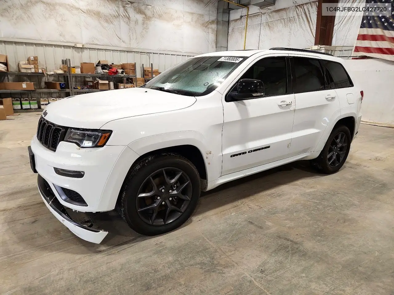 2020 Jeep Grand Cherokee Limited VIN 1C4RJFBG2LC427720 фото 1