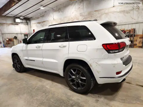 2020 Jeep Grand Cherokee Limited VIN 1C4RJFBG2LC427720 фото 2